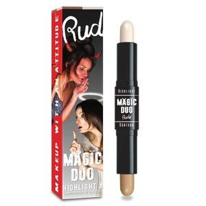 Rude Cosmetics Magic Duo Highlight & Contour - LIGHT COLOR!!!